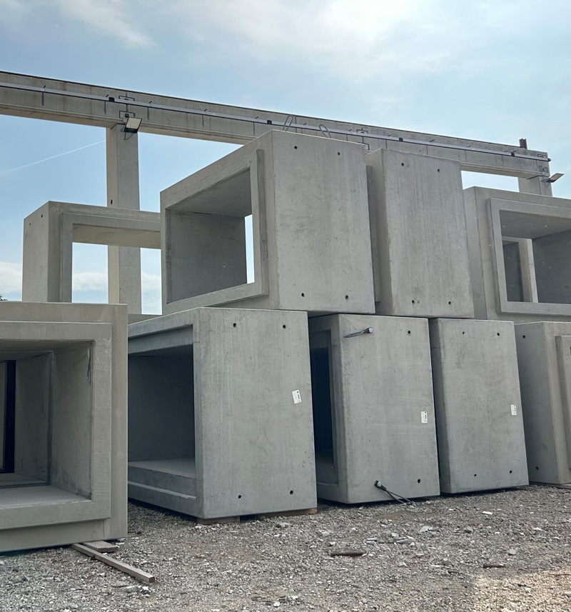 Frisch produziert - direkt, schnell und sicher einsetzbar